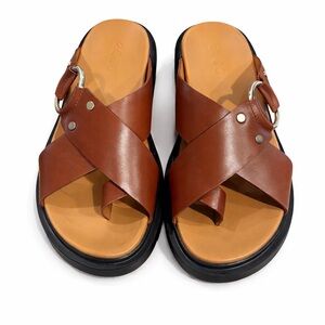 ECCO Metro Seoul Sandal w/ Ring | Women’s Size 38 | NIB